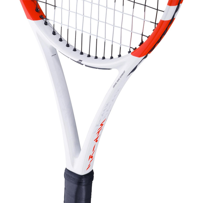 Ракетка Babolat Pure Strike 100 4-го покоління, 40,6x50,8 см, хват 4 1/4'