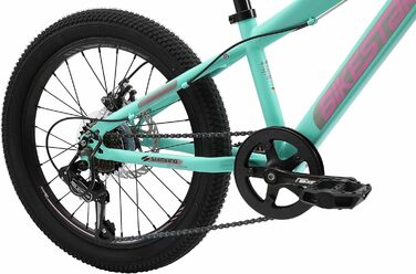 Велосипед дитячий BIKESTAR 7-шв. Shimano, 6+ років, 20