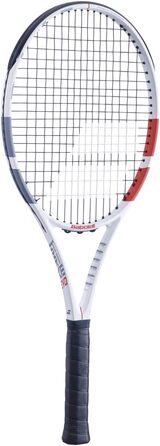 Ракетка Babolat Strike Evo Unstrung 35 Біл/Черв/Чорний