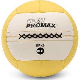 М'яч Champion Sports Rhino Promax Slam, нековзний медичний, 10 розмірів