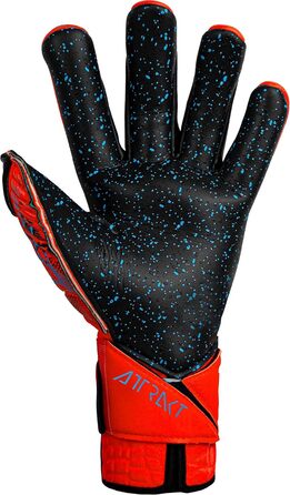 Воротарські рукавички Reusch Attrakt Fusion Guardian Adaptiveflex для дорослих, унісекс, з відмінним зчепленням та внутрішнім швом