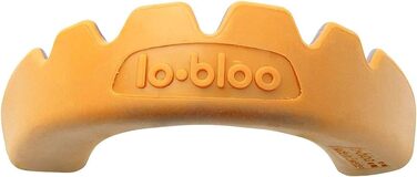 Захисна капа lobloo SLICK для зубів та рота, для бойових мистецтв, MMA, хокею, футболу, регбі, подвійна щільність, універсальний розмір для дорослих і підлітків (помаранчева)
