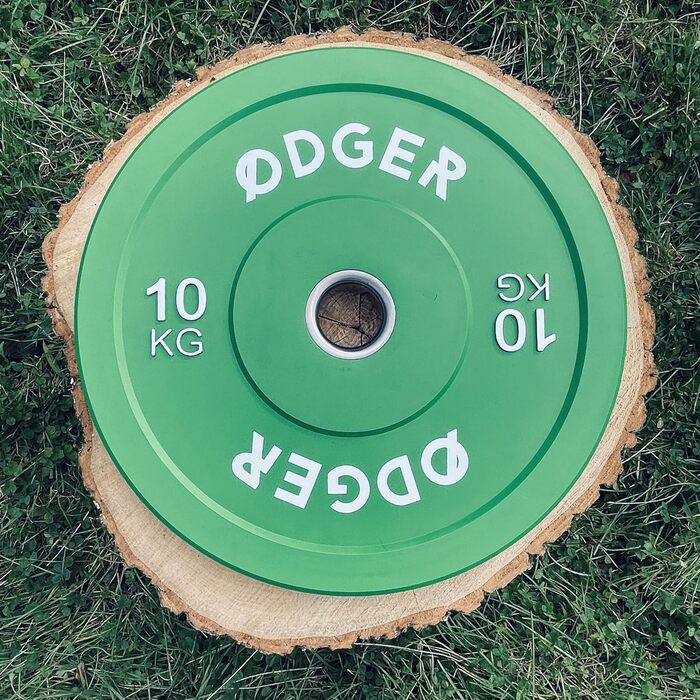 Вагові пластини ODGER 2x10KG Олімпійські