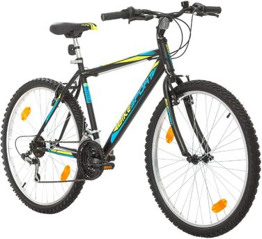 Чоловічий велосипед Mountain Bike Hardtail Active 26 дюймів (синьо-зелений, XL)