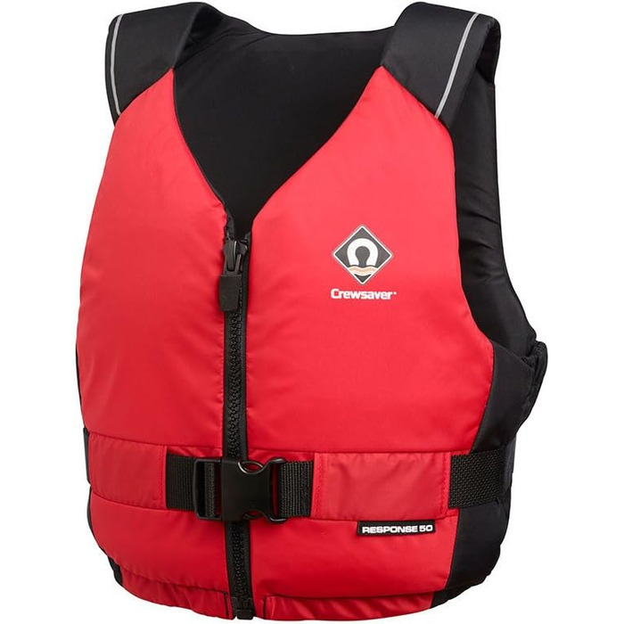 Розміри - Junior, 2017 Crewsaver Junior Response 50N Buoyancy Aid Red 2600J