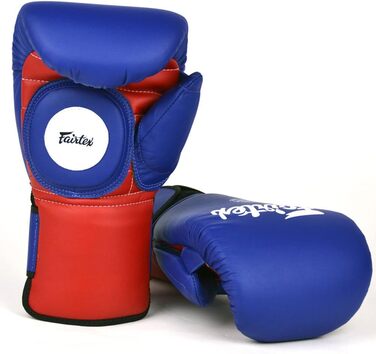 Боксерські рукавички Fairtex BGV13 Coach Sparring (сині) для єдиноборств