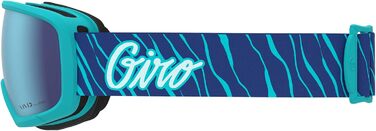 Гірськолижні окуляри Giro Unisex Ringo (один розмір, льодовикова смуга)