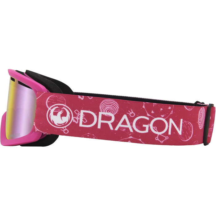 Гірськолижні окуляри Dragon Unisex-Youth Lil D Base Ion (1 упаковка) S Venus