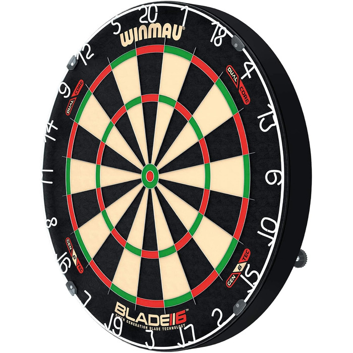 Дошки для дартсу Winmau Blade 5/6 з подвійною жилою щетиною