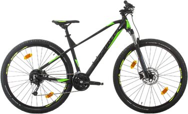 Гірський велосипед SPRINT APOLON 29 дюймів Hardtail ALU Рама 440 мм, Shimano Alivio Gear (Blackorange)