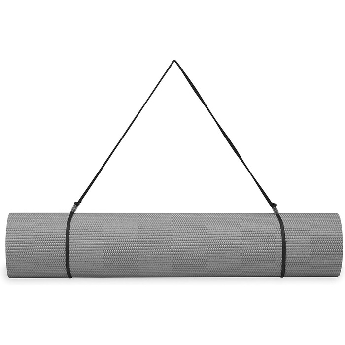 Килимок для йоги Gaiam Essentials зі стропом, 183x60,6 см