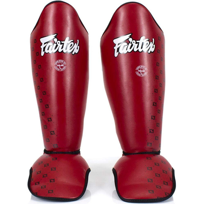 Щитки для гомілки Fairtex SP5 червоні, M