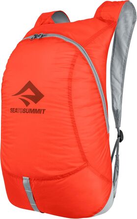 Sea to Summit Ultra-Sil ультралегкий водовідштовхувальний рюкзак 20 л з Cordura 30D, складний, для подорожей, помаранчевий