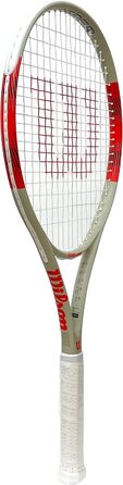 Ракетка для дорослого тенісу Wilson Federer Elite Lite 105 (доступна в розмірах рукоятки від 1 до 4) Рукоятка 4 (4 1/2')