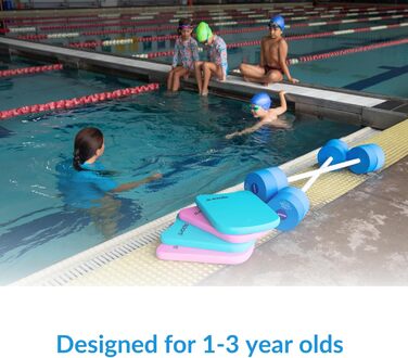 Преміум навчальна палиця для плавання Sporti, сертифікована Schwimmschule