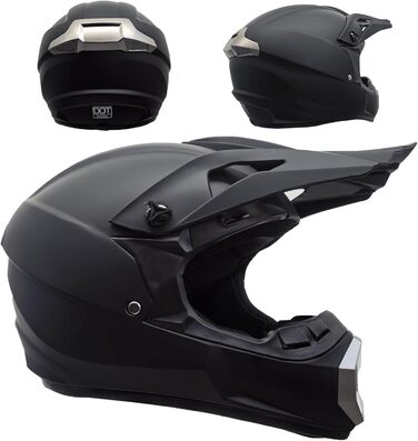 Мотокросовий шолом Fullface для MTB, мотоциклів, дорослий шолом для чоловіків і жінок, захисний шолом для даунхілу, ATV, комплект із рукавичками та окулярами