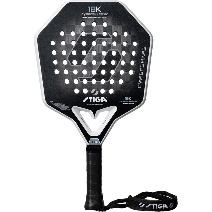 Ракетка STIGA Cybershape 18K Padel