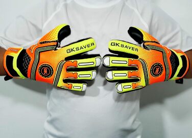 Рукавички воротарські дитячі GK Saver розмір 7 Champ YES Savefinger