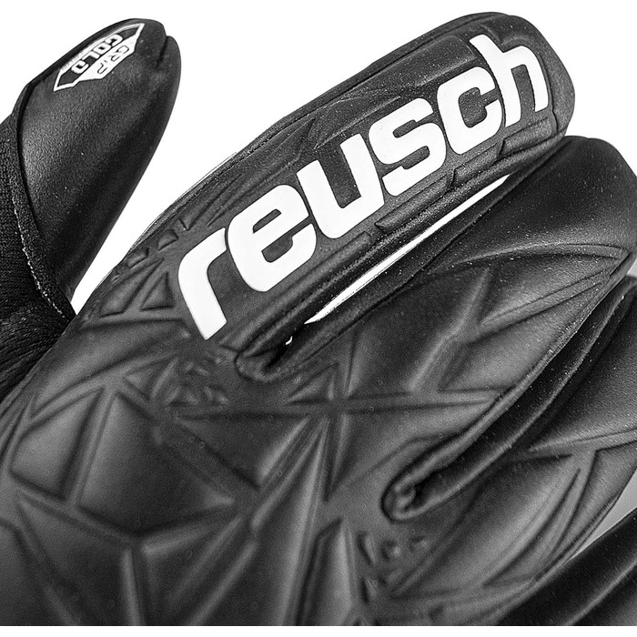 Воротарські рукавички Reusch Attrakt Gold NC Finger Support для дорослих, унісекс
