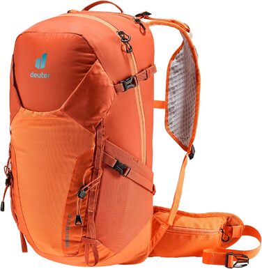 Жіночий легкий туристичний рюкзак deuter Speed Lite 23 SL, 23 л, паприка-шафран