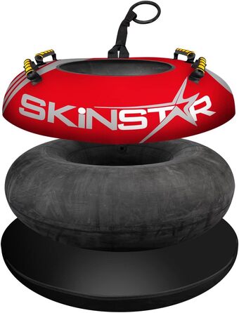 Шина для санчат SkinStar Professional Snow Tube Ø70см червона