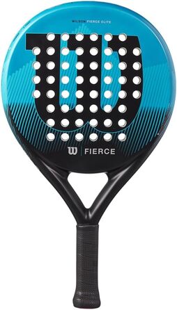 Ракетка Wilson Fierce Elite Padel, 2 шт., Синій/Чорний