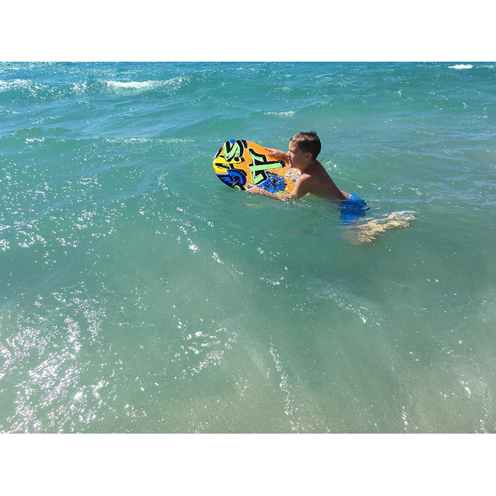 Дошка для плавання Schildkrt Bodyboard M, нейлон, EPS Core, 69x45 см