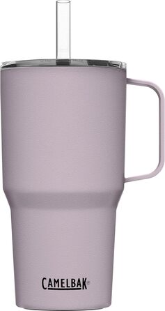 Термочашка Camelbak Straw VSS 0,7 л для дорослих, фіолетова