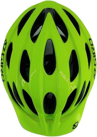 Велосипедний шолом Giro Revel, лаймовий, універсальний розмір