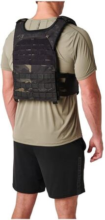 Жилет TacTec Trainer, нейлон 600D, стиль 56693, Multicam чорний, 5.11