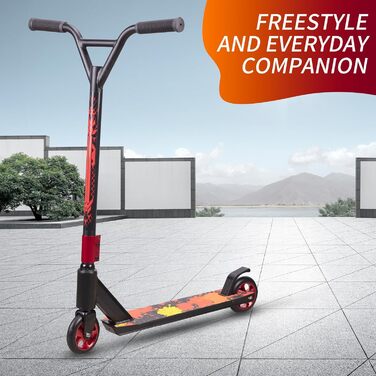 Трюковий самокат MEE GOO Pro Freestyle, легкий, до 100 кг, ABEC-10