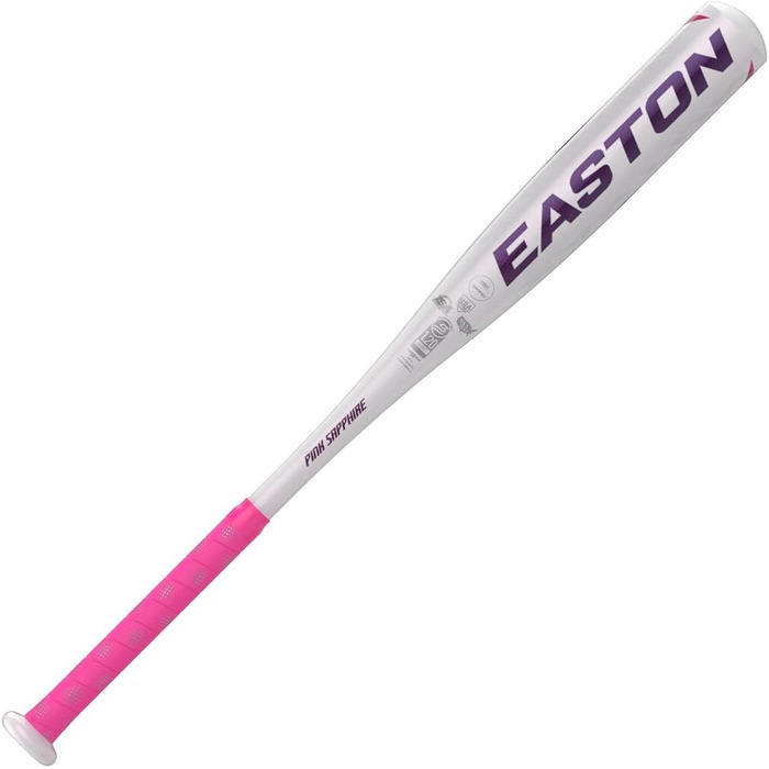 Ракетка Easton Fastpitch рожевий сапфір, 24 алюміній, -10 падіння