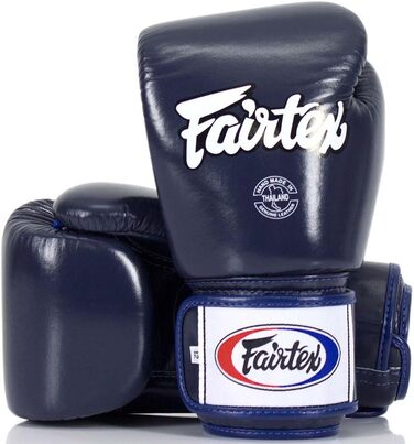 Боксерські рукавички Fairtex BGV-1 сині 14 унцій для ММА Муай Тай