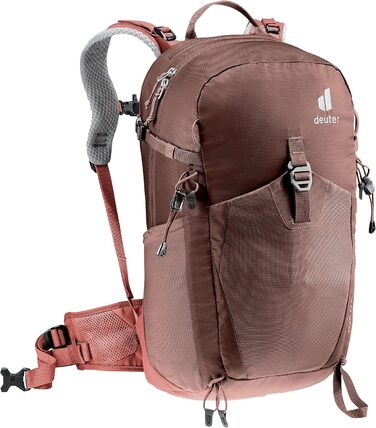 Жіночий туристичний рюкзак Deuter Trail 23 SL 2024 для хайкінгу та скелелазіння, колір Raisin-caspia
