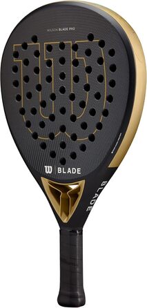 Лопата Wilson Blade Pro Padel V2 2, унісекс дорослий 35 золото/ золото