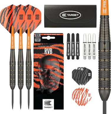 Мішень RVB Raymond van Barneveld Steeldarts 22г Латунь