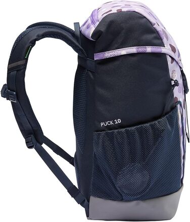 Дитячий рюкзак VAUDE Puck 10 л, синій, водонепроникний, для хлопчиків і дівчаток, з дощовиком і лупою, для школи та походів