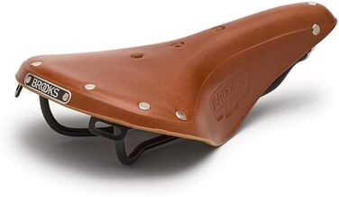 Сідло Brooks B17 для чоловіків, шкіряне, велосипедне