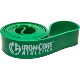 Стрічки підтягування Iron Core Athletics - 4 рівні, зелений 22-54 кг