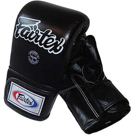 Рукавички Fairtex TGT7, чорні, мішки Муай Тай ММА