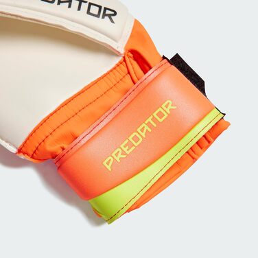 Воротарські рукавички Adidas Predator GL MTC FSJ чорні/червоні/жовті
