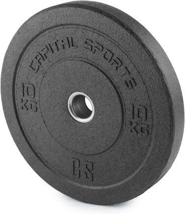 Бамперні пластини CAPITAL SPORTS Renit, алюміній, гума, 2x5-25 кг