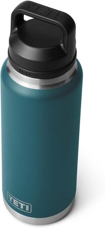 Пляшка Yeti Rambler, вакуумна ізоляція, нерж. сталь, ковпачок Bug, чирок агави