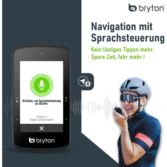 Велокомп'ютер Bryton Rider 750SE, GPS, 2,8