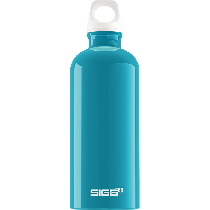 Пляшка для води Sigg Uni Fabulous, синя, 0.6 л