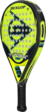 Ракетка Dunlop Padel Titanium 2.0, жовта/синя