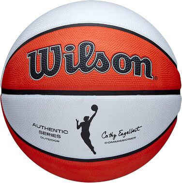 Баскетбольні м'ячі WILSON WNBA Authentic Series розмір 6 - 28.5 (5, відкритий)