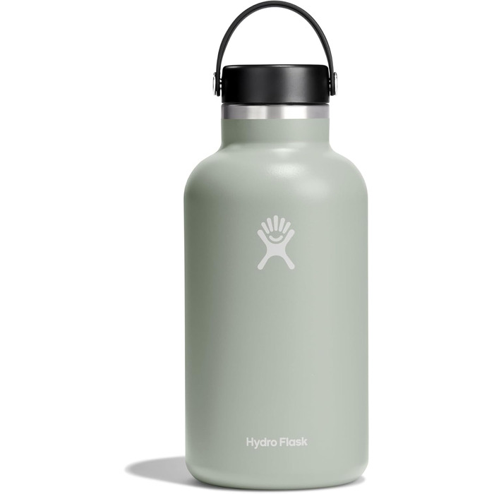 Пляшка для води HYDRO FLASK 946 мл, нержавіюча сталь, ізольована, агава