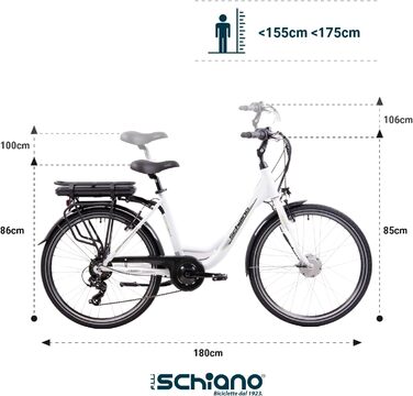 E-Bike Pedelec 26