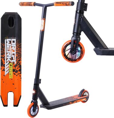 Дрифтверк Трюковий самокат Фрістайл Дитячий самокат Kick Scooter DS1.5 Грязьовик